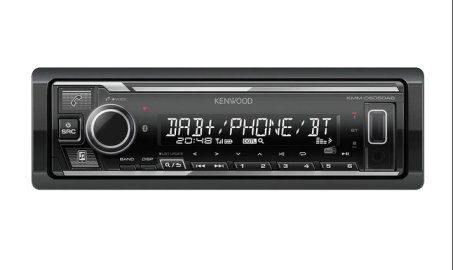 KENWOOD KMM-D505DAB autorádio