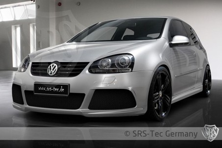 VW GOLF V G6R-Style přední spoiler SRS-Tec