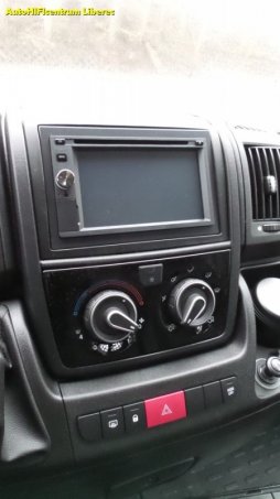 FIAT DUCATO valník - navigace,couvací kamera