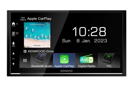 KENWOOD DMX-7722DABS autorádio