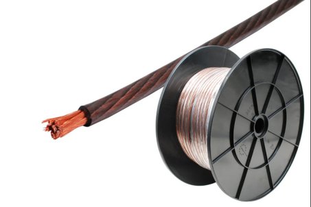 Napájecí kabel - černý 20mm2