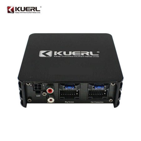 KUERL DSP-02 4/6 zesilovač pro Android rádia 6kanálový
