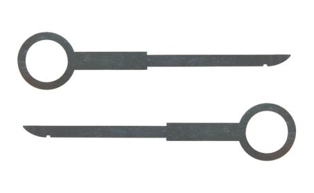 Vidličky pro autorádia Renault Laguna