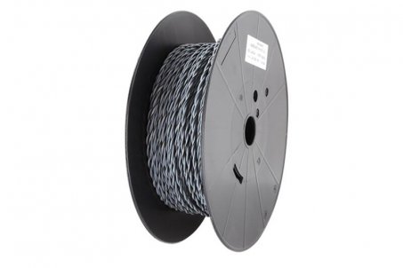 Kabel repro 2x2,5mm² šedý