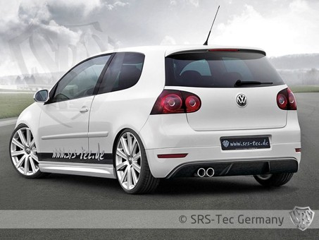 VW GOLF V G6R-Style zadní spodní spoiler SRS-Tec