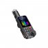 Bluetooth/MP3/FM modulátor bezdrátový s USB/SD