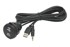 USB / JACK 4 pólová zásuvka s kabelem