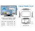 Televize Finlux 22" TV22FDMF4760 -T2 SAT DVD 12V
