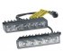 LED světla pro denní svícení / 100x24mm , ECE