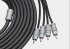 Recoil RCA kabel Echo Max Premium 4x360cm