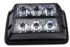 PREDATOR dual 6x1W LED, 12-24V, modrý