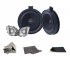 set - přední reproduktory pro VW T6.1 (2020-) Alpine SPC-106T61 + tlumení