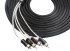 Recoil RCA kabel Premium 4x600cm