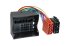ISO adaptér pro autorádia Peugeot / Citroen