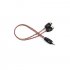 Stinger CINCH Y kabel 1x samec, 2x samice