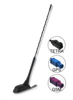 TETRA/ GSM DSC / GPS střešní anténa 60°