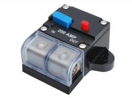 Elektronický jistič 200A