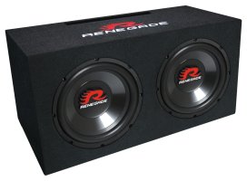 Renegade RXV1002 subwoofer