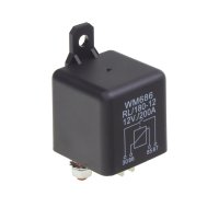 Relé pro dobíjení druhé baterie 12V/200A
