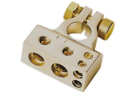 Bateriová svorka - pól