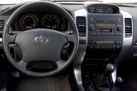 Rámeček autorádia 2DIN Toyota Land Cruiser 120