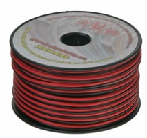 Kabel 2x1 mm, černočervený
