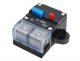 Elektronický jistič 50A