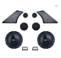 VW T5 3 pásmový systém přední 165mm Jehnert Sound Design