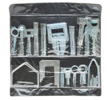 Sada vidliček pro demontáž autorádií