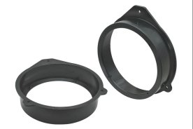 Plastové adaptéry repro 165mm AUDI A3 / A4, SAAB 9.3, SEAT Exeo