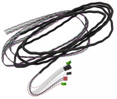 Kabel ETON MBACC pro instalaci zesilovače do vozu Mercedes
