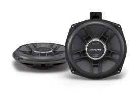 Alpine DP2-80WF-B subwoofery