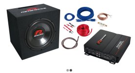 Renegade RBK550XL set subwoofer a zesilovač