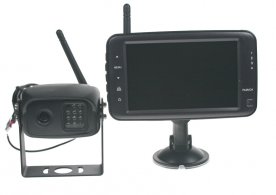 SET bezdrátový digitální kamerový systém - 5" monitor