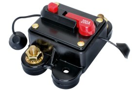 Elektronický jistič 200A