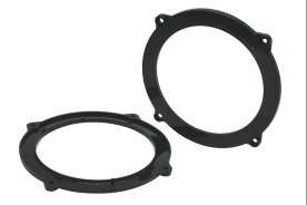 Plastové adaptéry repro 165mm Audi A3 (03-12) / Mercedes E-class (02->)