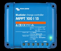 MPPT solární regulátor Victron Energy 100/15