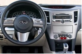 Rámeček 2DIN rádia SUBARU Legacy / Outback (09-15)