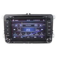 Autorádio s navigací 7"LCD pro VW / Škoda