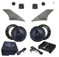 VW T6 Soundpaket 1 přední Jehnert Sound Design