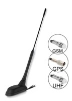 UHF+GPS+GSM střešní anténa 60°