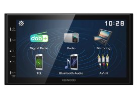 KENWOOD DMX-129DAB autorádio