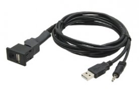 USB+JACK konektor