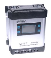 Inteligentní MPPT solární regulátor nabíjení, 20A s LCD