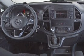 Adaptér pro ovládání na volantu Mercedes Vito (15->) ISO