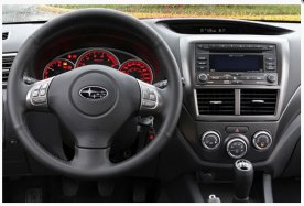 Rámeček 2DIN rádia Subaru Impreza / Forester