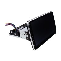 1DIN autorádio s 10" LCD