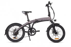 Malé skládací elektrokolo MACROM E-bike MILANO