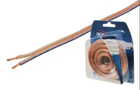 RCA 15 kabel repro 2x1,5mm² - 10m