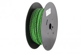 Kabel repro 2x2,5mm² zelený